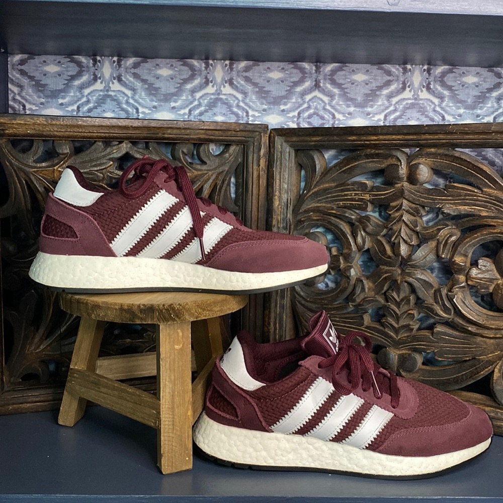 Adidas Men’s I-5923 Boost Maroon